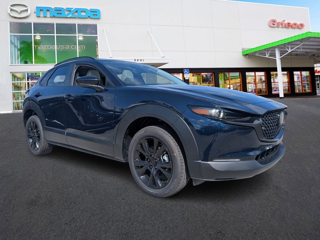 New 2026 Deep Crystal Blue Mica Mazda 2.5 S Aire Edition image 1