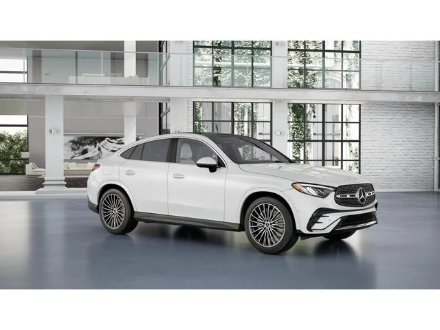 New 2027 White Mercedes-Benz GLC 300 image 12