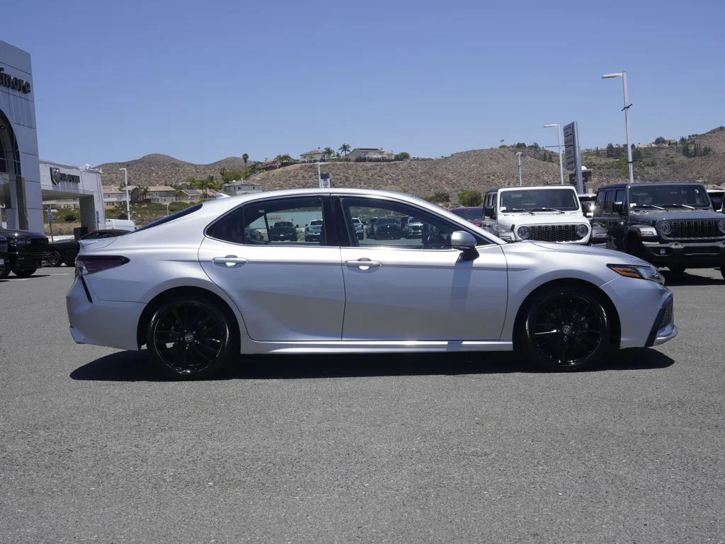 Certified Used 2023 Silver Toyota XSE image 2