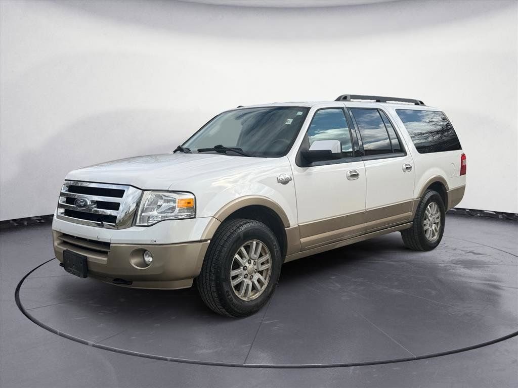 Used 2012 Ford Expedition King Ranch with VIN 1FMJK1J51CEF53323 for sale in Terre Haute, IN