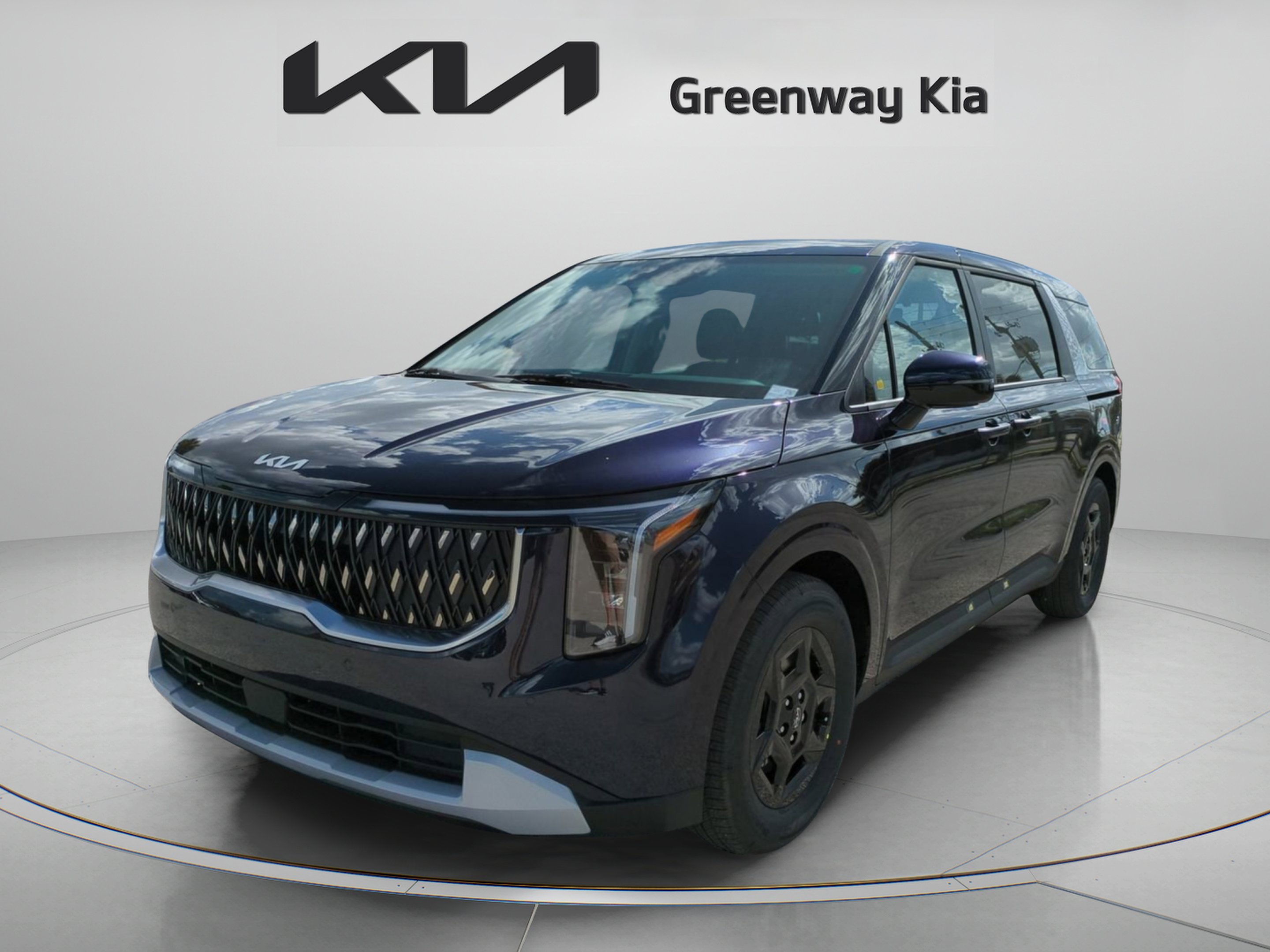New 2026 Deep Chroma Blue Kia LX image 3