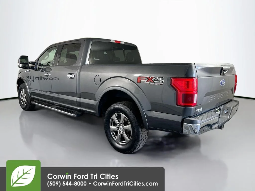 Used 2020 Magnetic Metallic Ford Lariat image 11