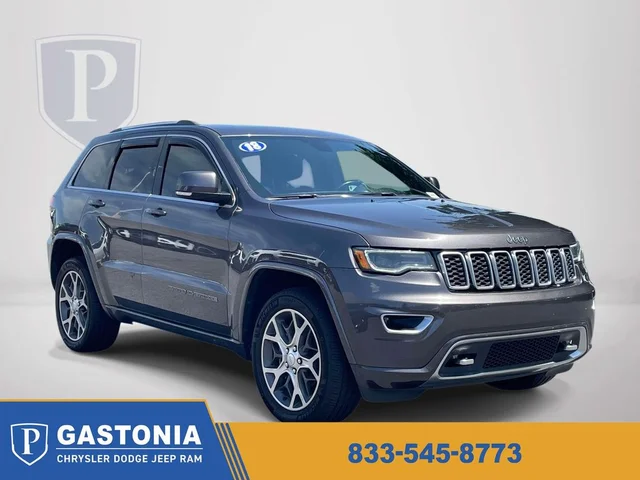 2018 Jeep Grand Cherokee Limited