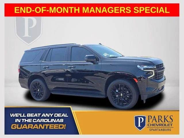 Used 2023 Black Chevrolet RST image 1