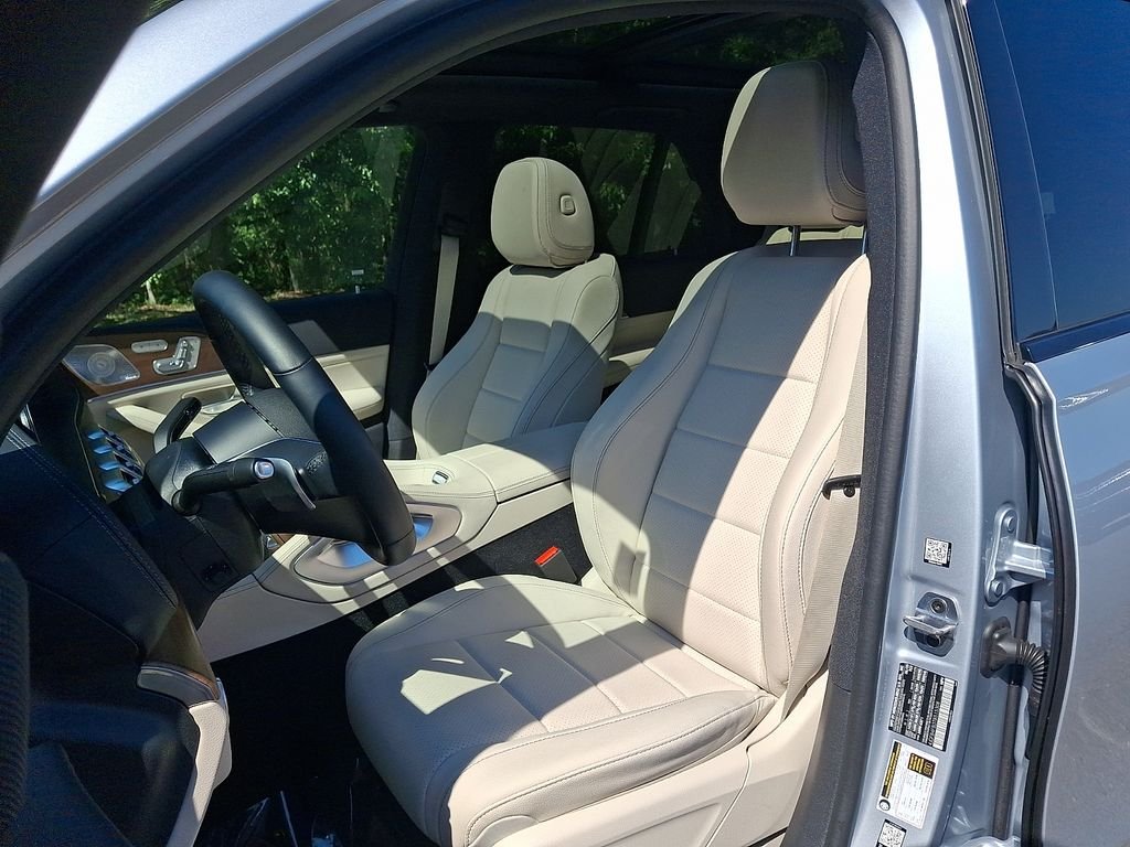 Certified Used 2026 Cirrus Silver Metallic Mercedes-Benz GLE 350 image 13