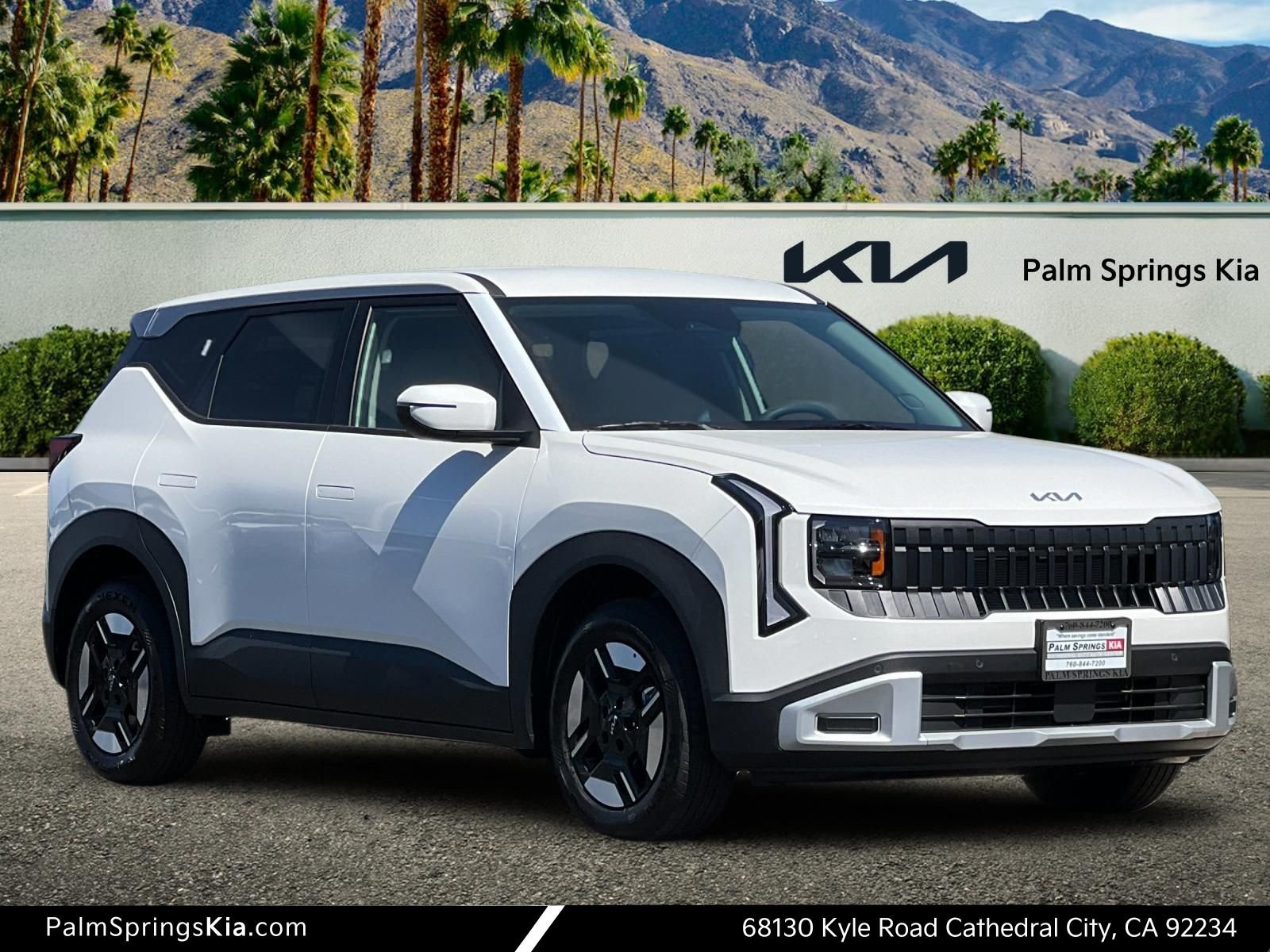 New 2027 Snow White Pearl Kia LX image 1