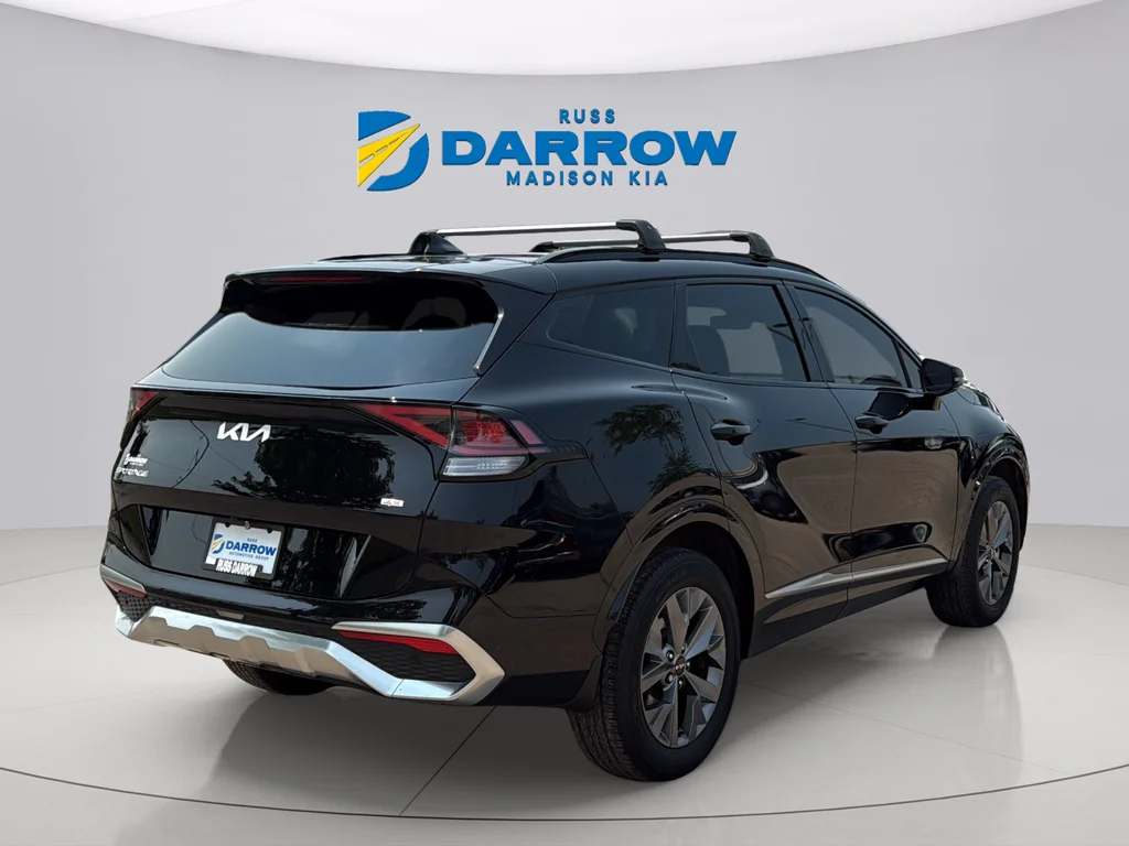 Used 2023 Ebony Black Kia SX image 5
