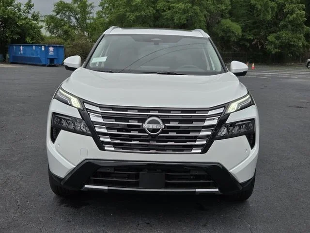 New 2026 Everest White Pearl TriCoat Nissan Platinum image 8