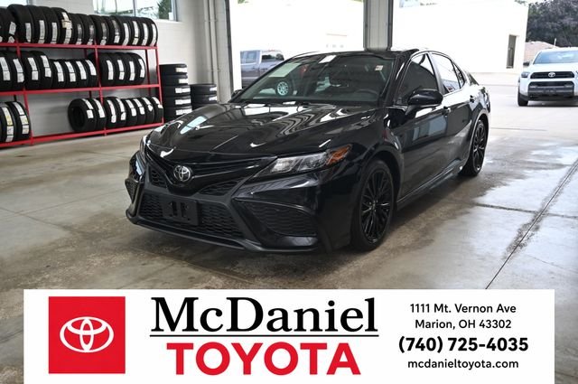 2022 Toyota Camry SE Nightshade