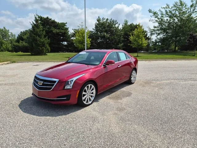 2018 Cadillac ATS Luxury AWD