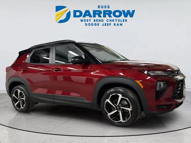 Used 2023 Red Chevrolet RS image 7