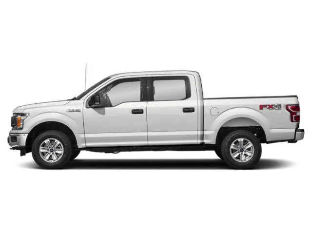 Used 2020 Oxford White Ford XLT image 1