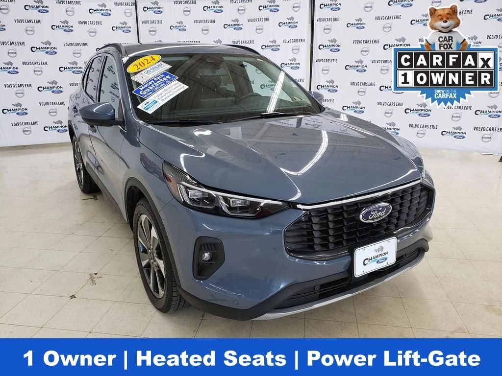 Certified Used 2024 Blue Ford Platinum image 1