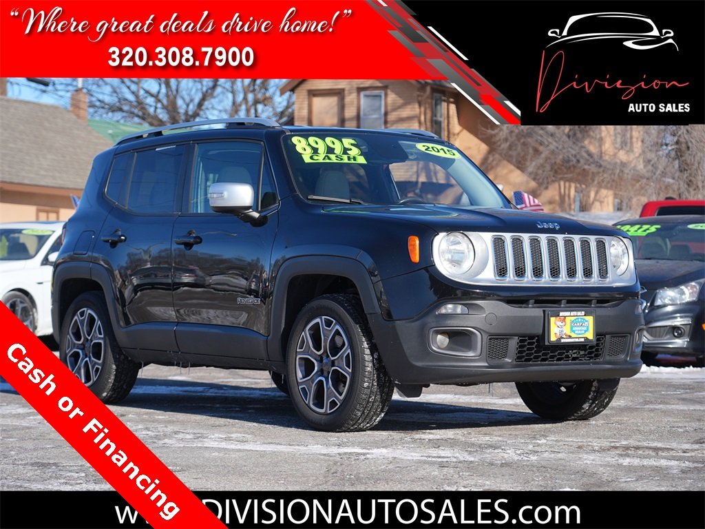 2015 Jeep Renegade Limited