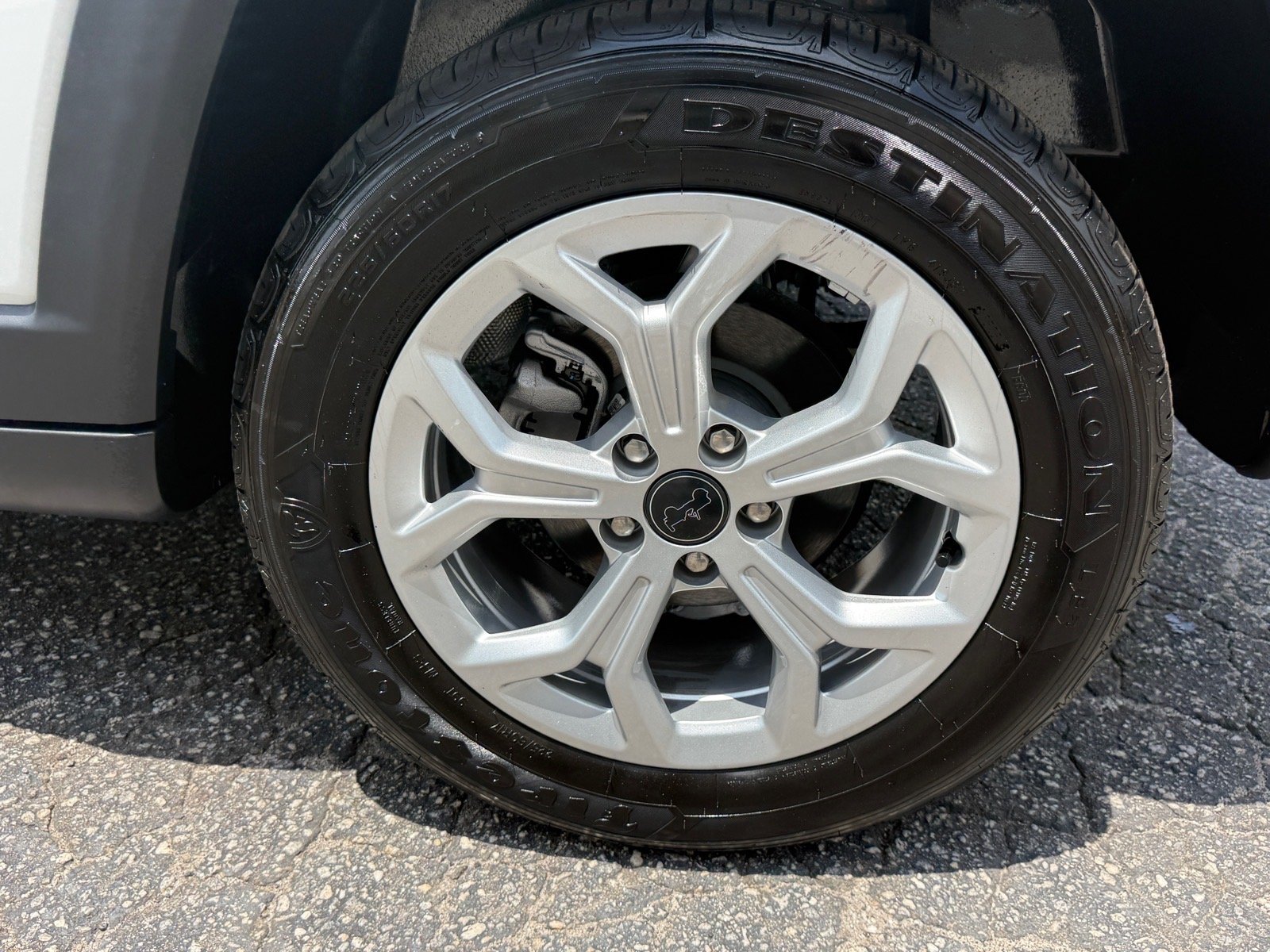 Certified Used 2026 Bright White Clear Coat Jeep Latitude image 14