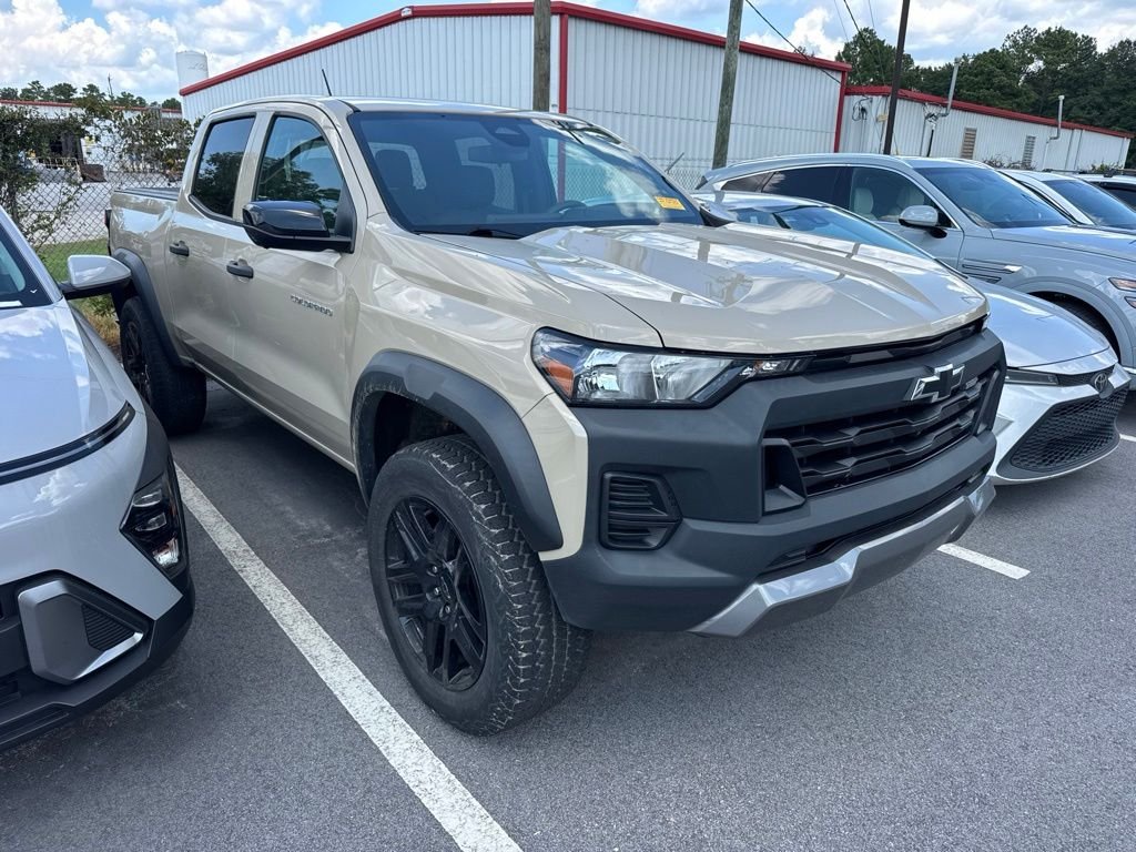 Used 2023 Beige Chevrolet Trail Boss image 2