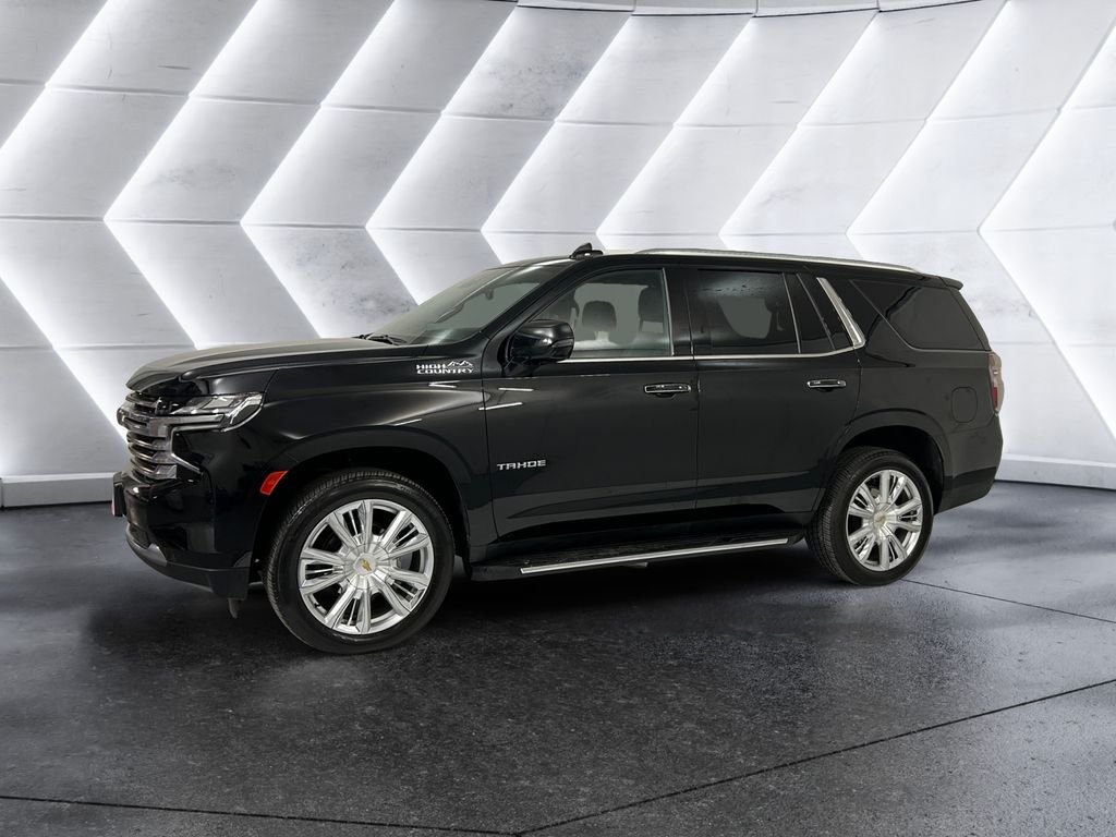 Used 2024 Black Chevrolet High Country image 3
