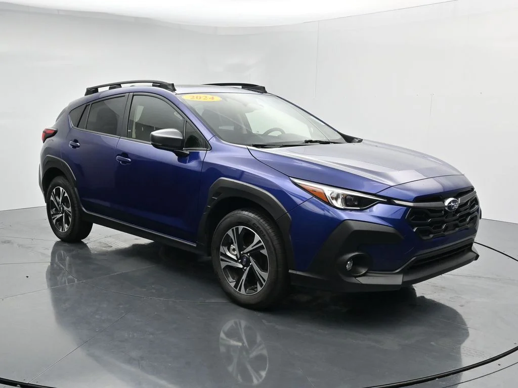 Used 2024 Blue Subaru Premium image 2