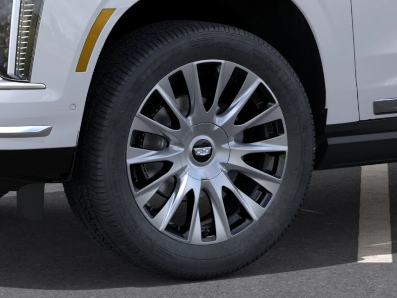 New 2027 White Cadillac Platinum Luxury image 9