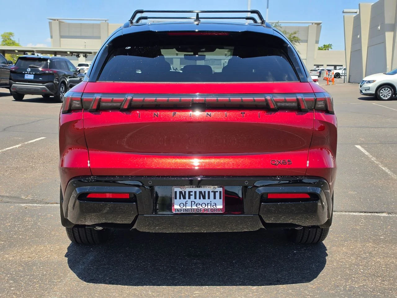New 2027 2T SUN RED INFINITI Autograph AWD image 4