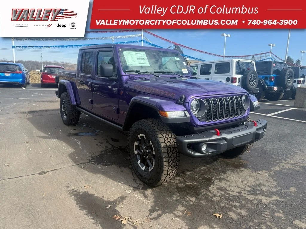2026 Jeep Gladiator Rubicon X Auto's photo