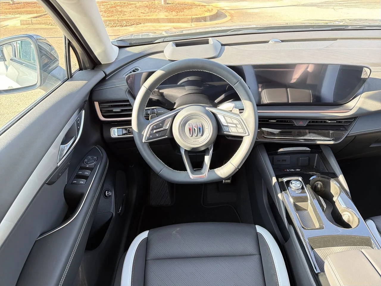 New 2026 Moonstone Gray Metallic Buick Sport Touring image 10
