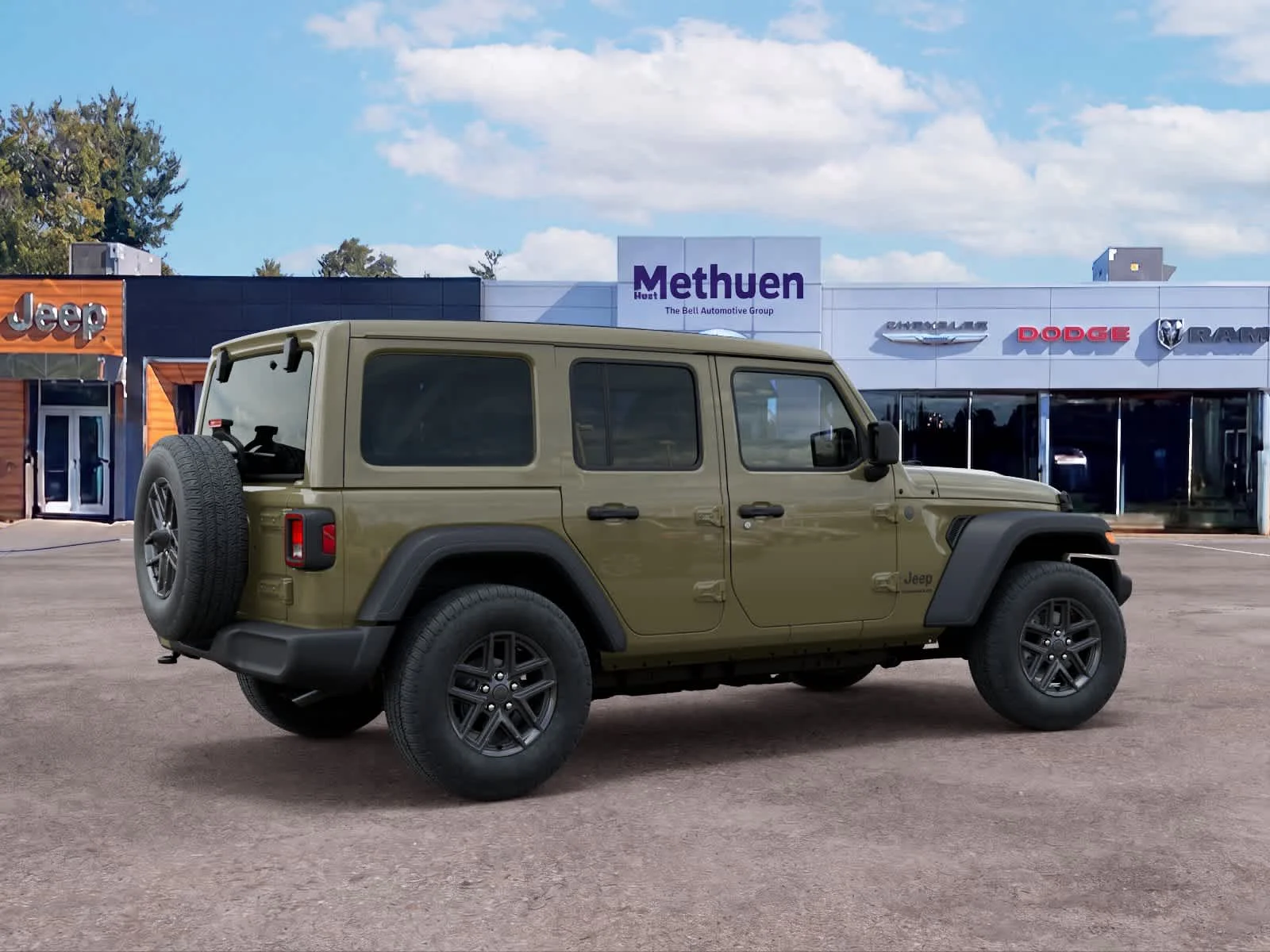 New 2026 41 Jeep Sport S image 4