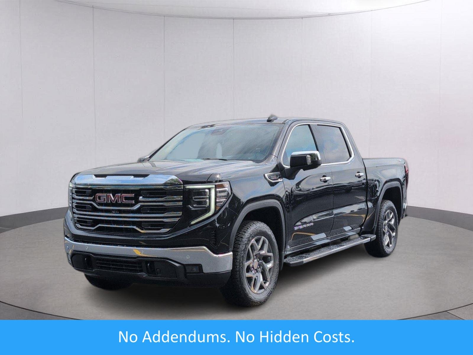 New 2026 Onyx Black GMC SLT image 1