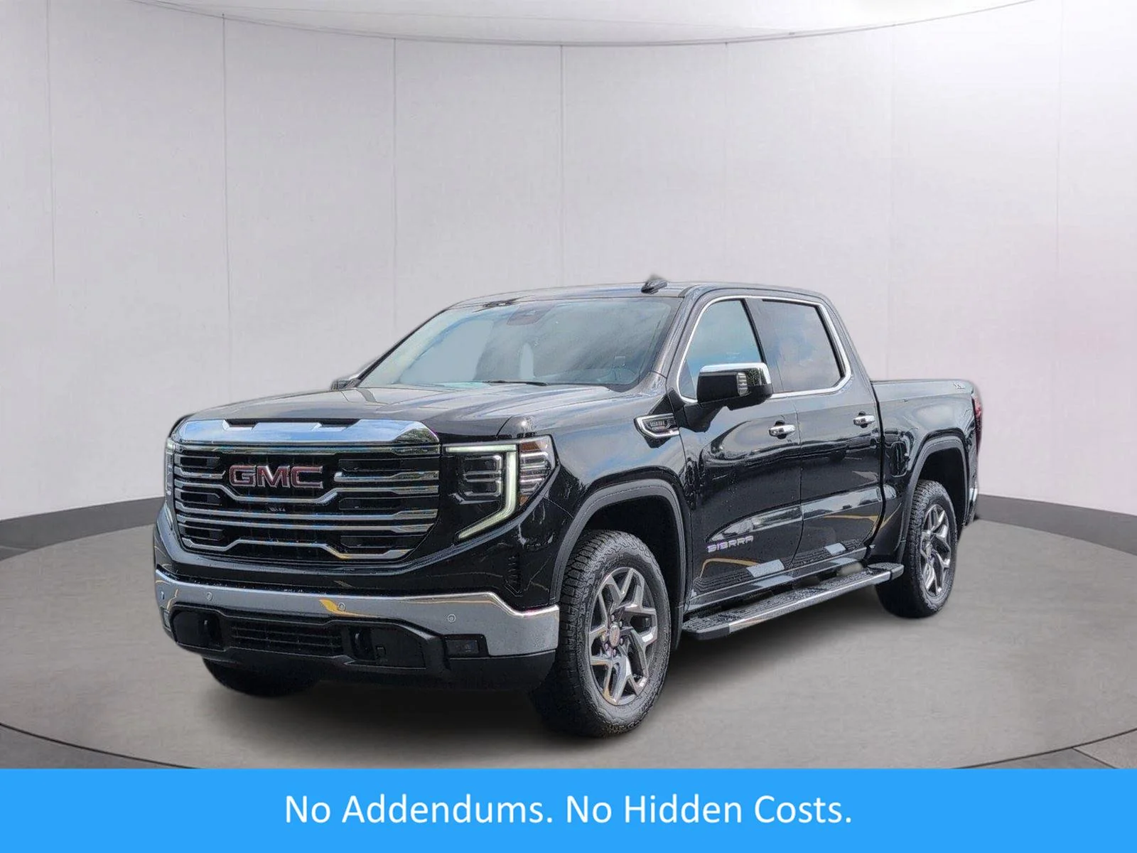 New 2026 Onyx Black GMC SLT image 1