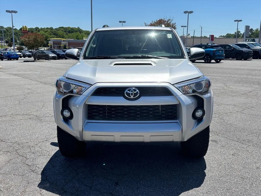 Used 2018 Silver Toyota TRD Off-Road image 22