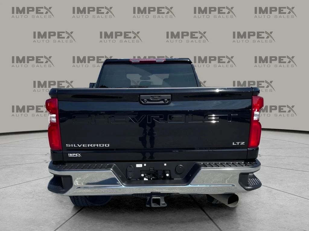 Used 2024 Black Chevrolet LTZ image 4
