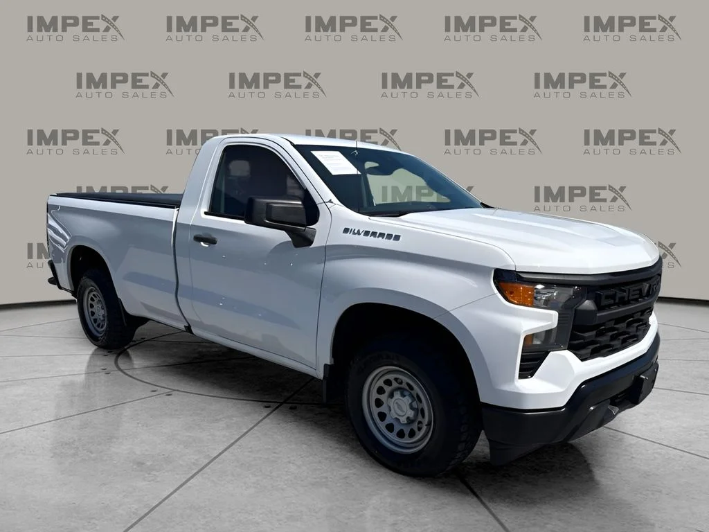 Used 2022 White Chevrolet WT image 7