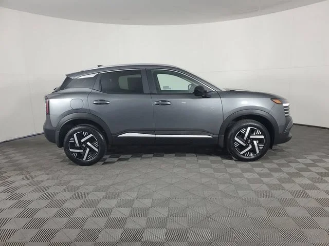 New 2026 Gun Metallic Nissan SV image 9