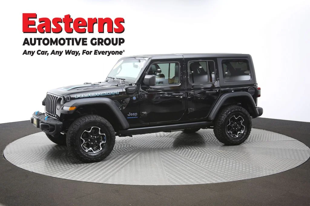 Used 2023 Black Jeep Rubicon 4xe image 61