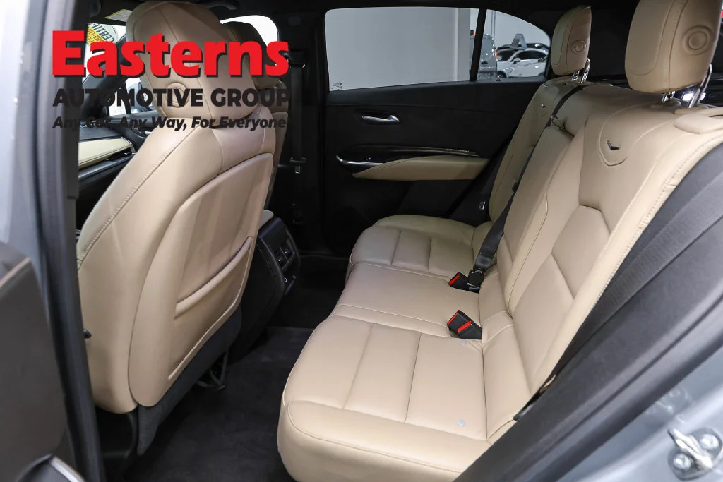 Used 2024 Silver Cadillac Premium Luxury image 24
