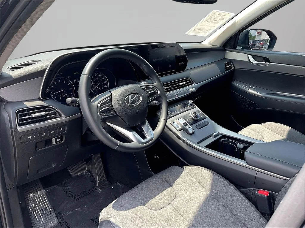 Used 2021 White Hyundai SEL image 13