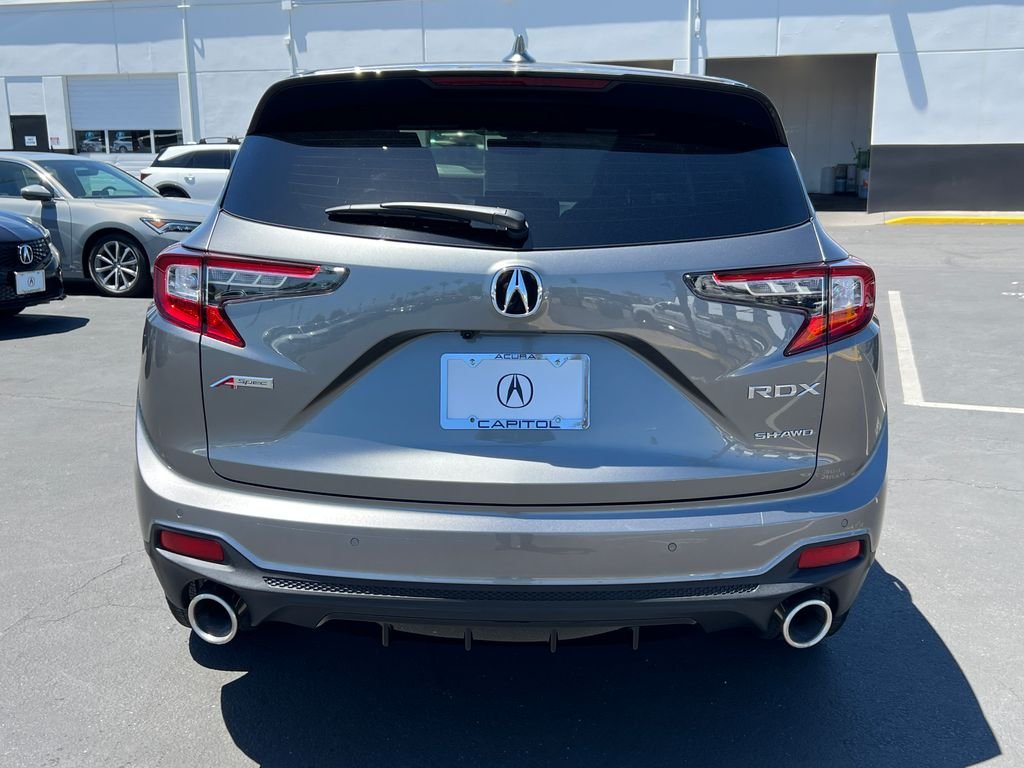 New 2026 Liquid Carbon Metallic Acura A-Spec Package image 10