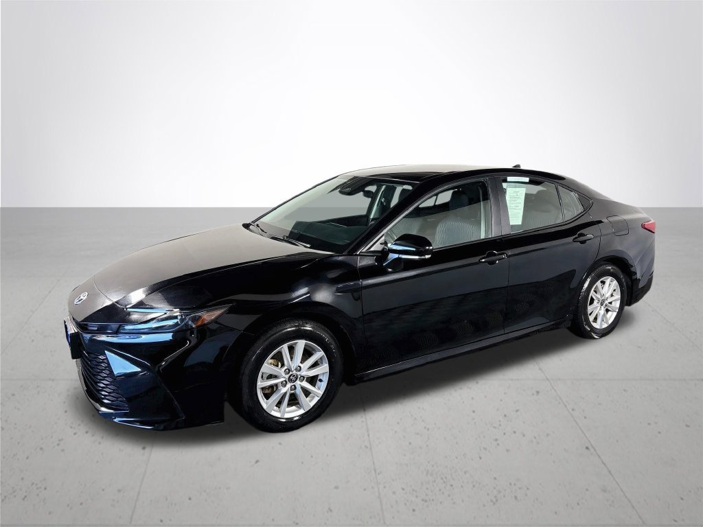 Used 2025 Black Toyota LE image 2