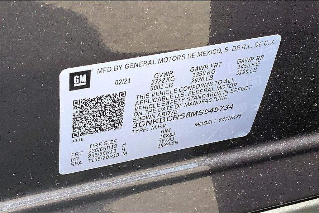 Used 2021 Gray Chevrolet LT image 19