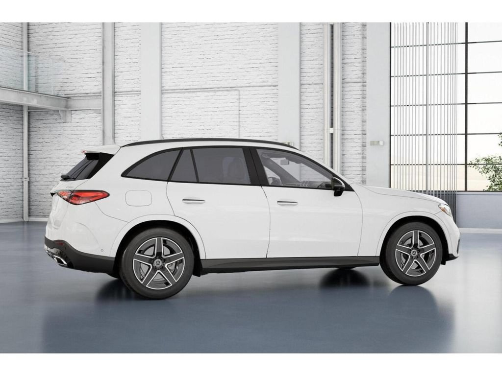 New 2027 Polar White Mercedes-Benz GLC 300 image 60