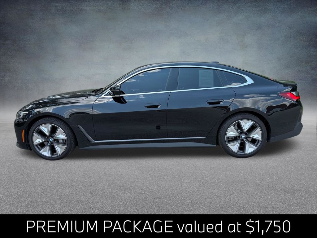 Certified 2025 BMW i4 40 with VIN WBY23HD08SFT93950 for sale in Manchester, MO