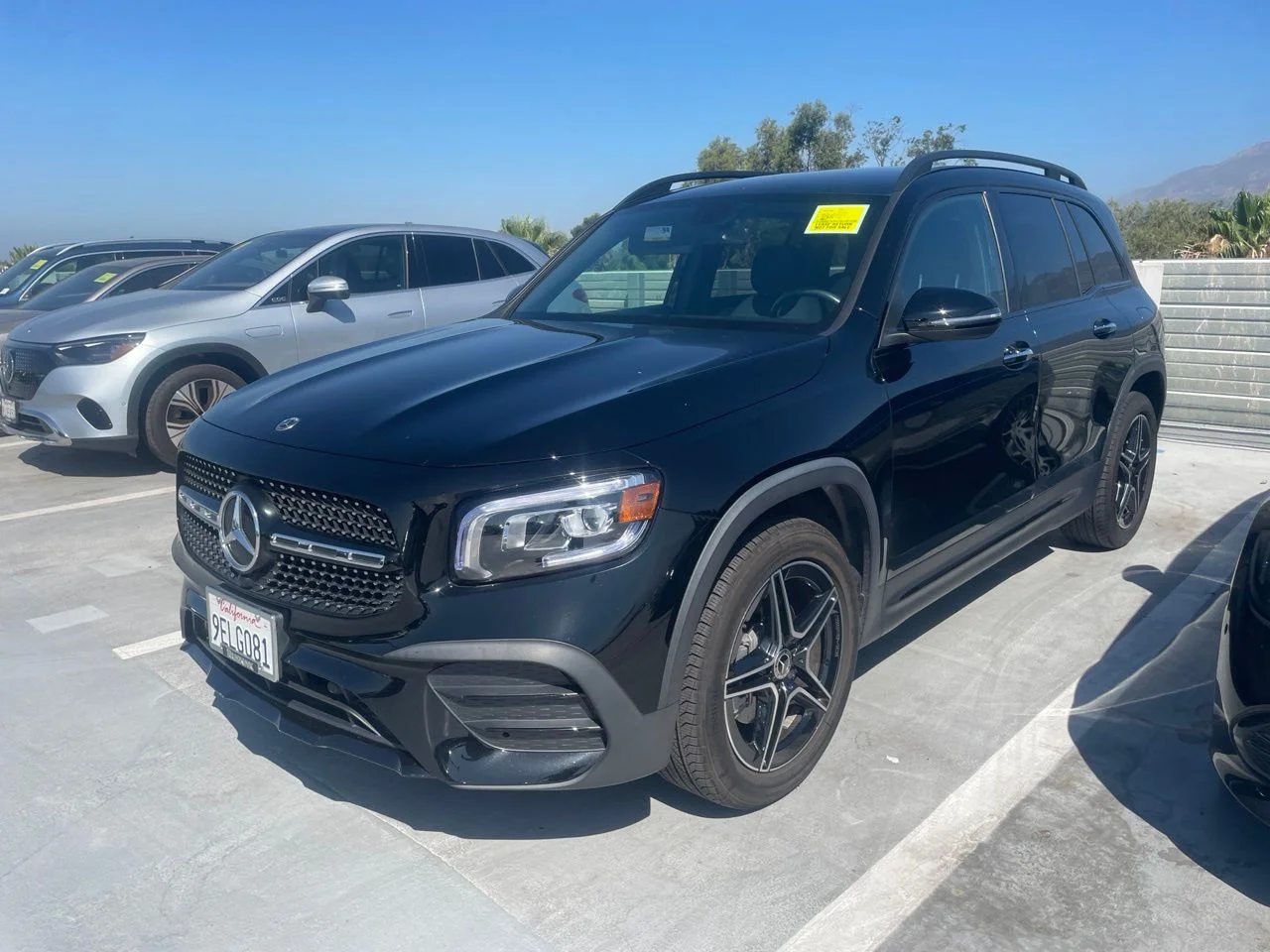 Certified Used 2023 Black Mercedes-Benz 250 Sport Utility AMG® Line image 4