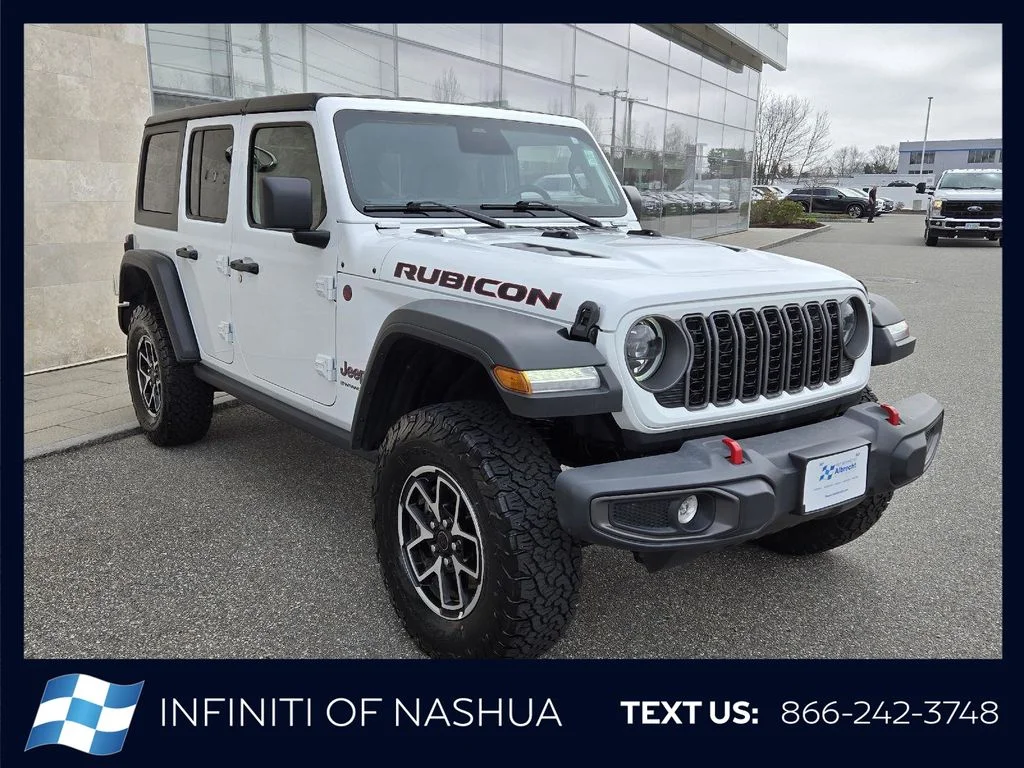 Used 2026 White Jeep Rubicon image 16