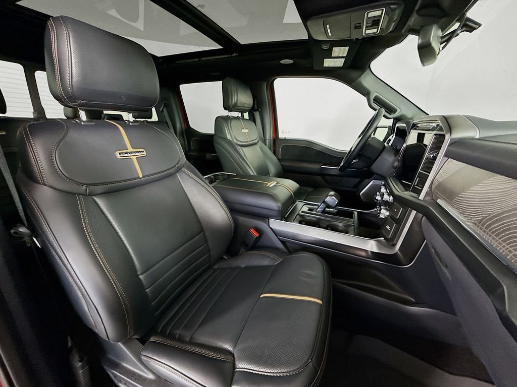 Used 2022 Red Ford Platinum image 30