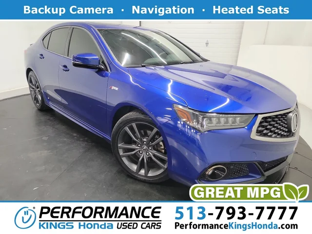 2019 Acura TLX w/A-Spec Pkg