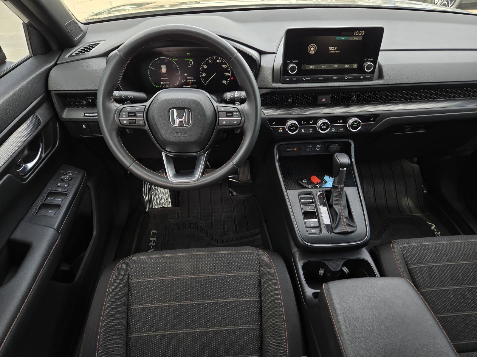 Used 2023 Crystal Black Pearl Honda Sport image 33
