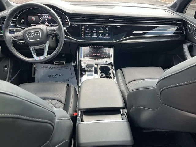 Used 2023 Blue Audi Prestige image 12