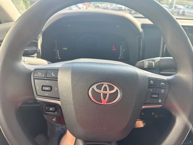 Used 2025 Silver Toyota LE image 28