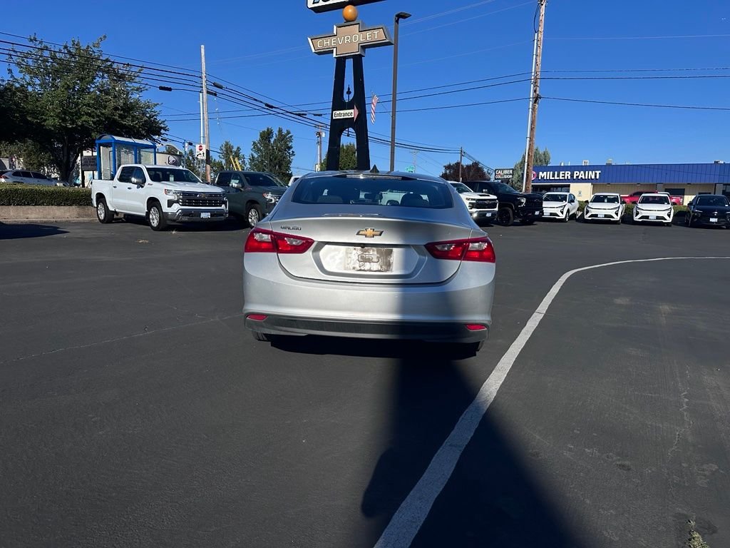 Used 2020 Silver Ice Metallic Chevrolet LS image 6