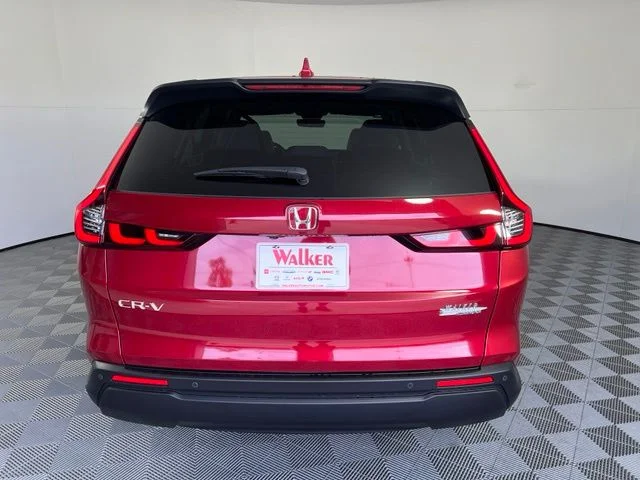 New 2026 Radiant Red Metallic Honda 2WD EX-L image 6